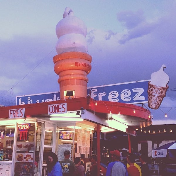 Photos at BJ's Velvet Freez Ice Cream Parlor in Divine Redeemer