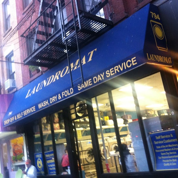 794 9th Avenue Laundromat Laundry Service in Hell's Kitchen