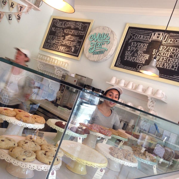 6/20/2015 tarihinde Shan ♪.ziyaretçi tarafından Milk Jar Cookies'de çekilen fotoğraf