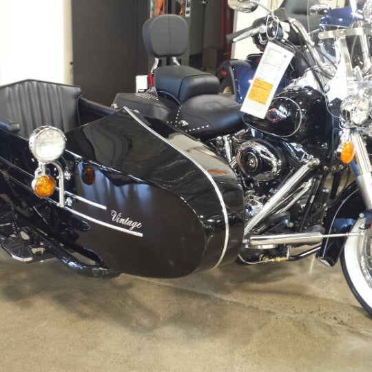 Photo taken at Huntington Beach Harley-Davidson by D C. on 6/19/2014