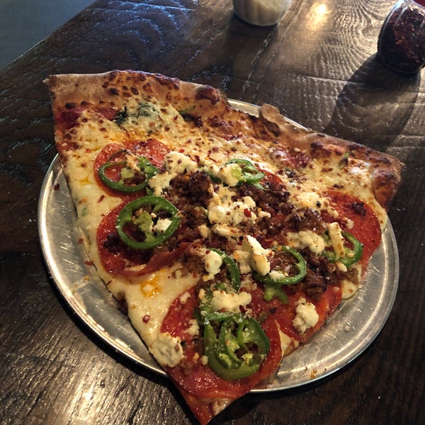 Photo taken at Lighthouse Pizza &amp; Fries by Marcus R. on 8/15/2019