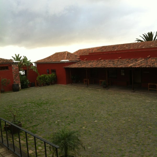 2/8/2013 tarihinde Oscar H.ziyaretçi tarafından Casa del Vino La Baranda'de çekilen fotoğraf