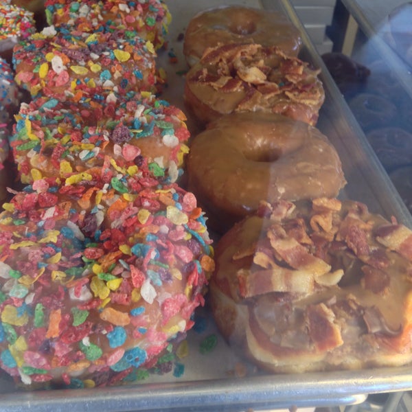 Photo taken at Spudnuts Donuts by Tam B. on 5/30/2015