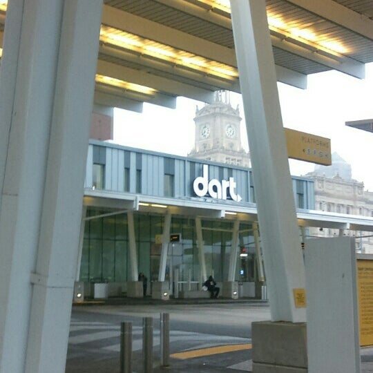 Photo taken at DART Central Station by Fernando C. on 4/8/2015