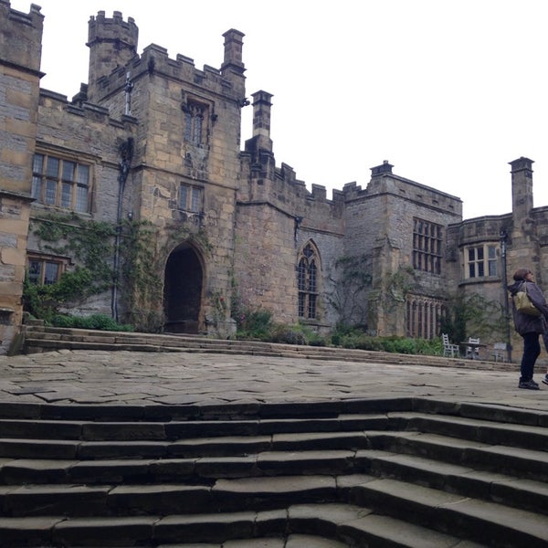 Photo taken at Haddon Hall by Tom B. on 8/26/2014