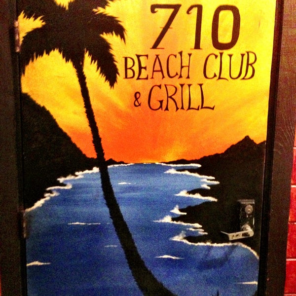 4/15/2013 tarihinde Michael W.ziyaretçi tarafından 710 Beach Club'de çekilen fotoğraf
