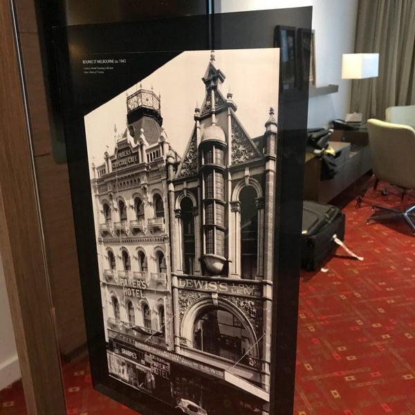 Снимок сделан в Melbourne Marriott Hotel пользователем Igor T. 8/28/2018