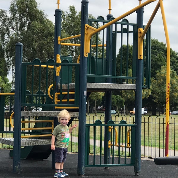 Timperley Green Park in Trafford