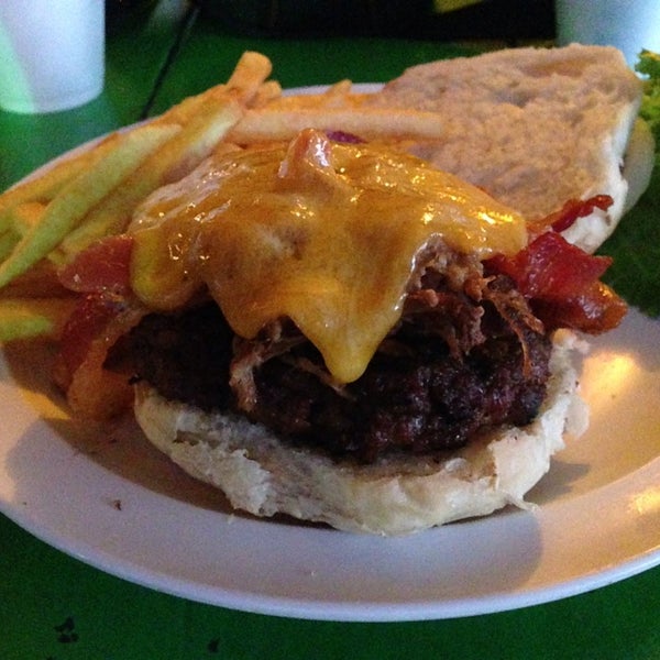 Cheeseburgers in America's Paradise Estate Southgate