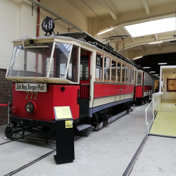 Das Foto wurde bei Remise – Verkehrsmuseum der Wiener Linien von Nicolas V. am 10/13/2019 aufgenommen