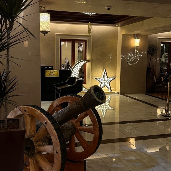 3/18/2024 tarihinde Abdulilahziyaretçi tarafından Hilton Suites Makkah'de çekilen fotoğraf
