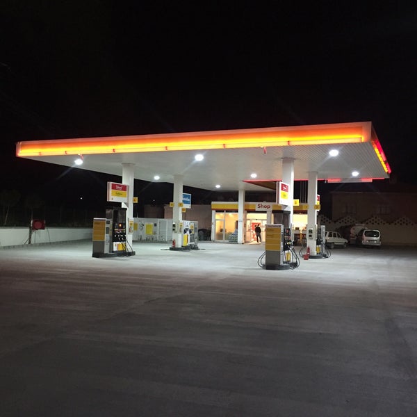 shell yesilhisar kayseri