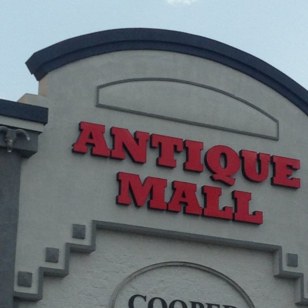 cooper street antique mall Antique Shop in Southeast Arlington