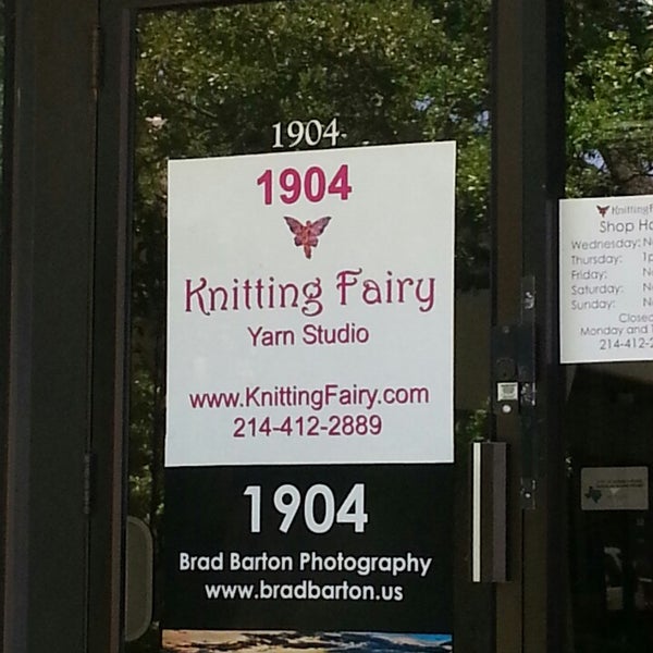Photo taken at The Knitting Fairy by Barbara K. on 5/3/2013