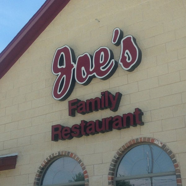 Joe's Family Restaurant Mansfield, TX