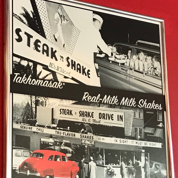 Steak 'n Shake American Restaurant in Oviedo