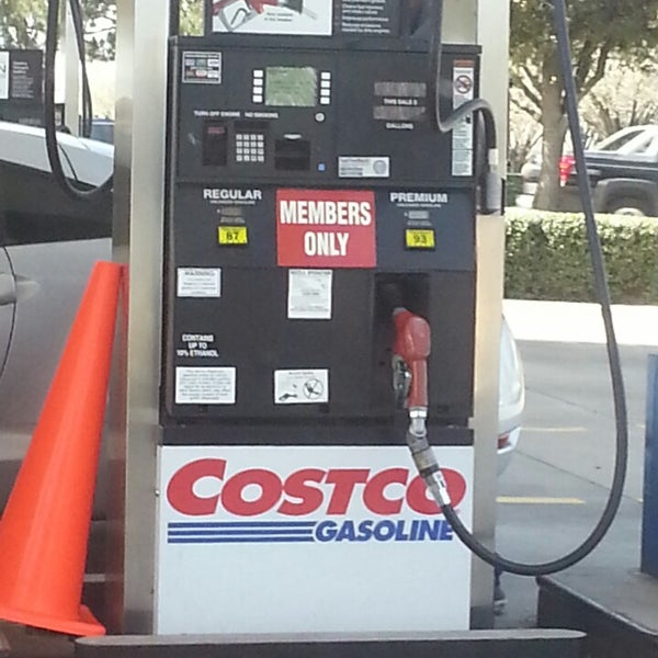 Costco Gasoline 600 W Arbrook Blvd