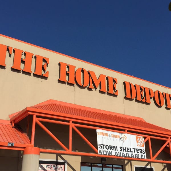 The Home Depot Hardware Store in Arlington