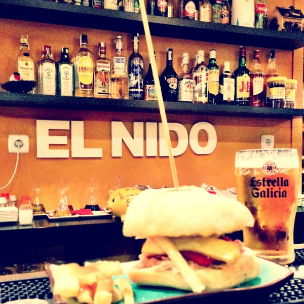 Photo taken at El Nido Bar by David A. on 10/8/2013