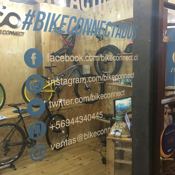 En su interior se encuentra Bikeconnect, un nuevo concepto en tiendas de bicicleta. Es lo más!