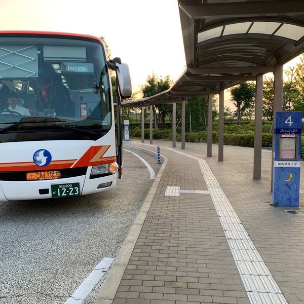 神姫バス 関西学院大学 神戸三田キャンパス前バス停 Kobe Sanda Campus Bus Stop Bus Station