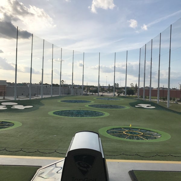 Photo taken at Topgolf by Jeremiah P. on 4/15/2017