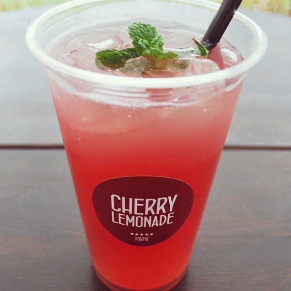 It's time to add a new flavor to the family :) Cherry Lemonade now available at #panizagreb ! :)