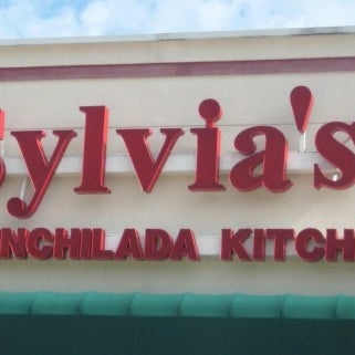 Busting out of a strip mall on Woodway, the original Sylvia's Enchilada Kitchen is a true Texican kitchen.