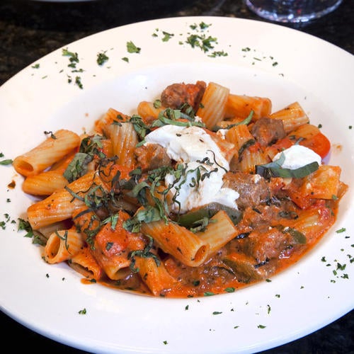 George's Pastaria has been in the business of old-school Italian-American food since 1987, and business is good.