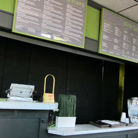 The brick-and-mortar location of food truck Green Seed Vegan in Third Ward serves all of the food truck's popular items -- and more.