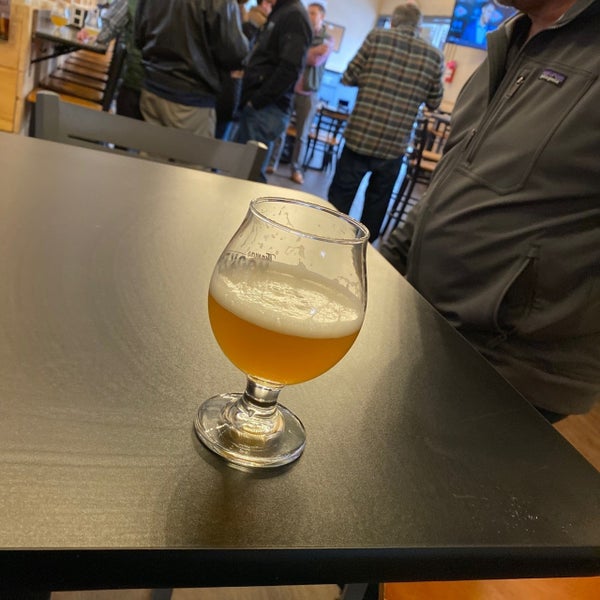 Photo taken at Thomas Hooker Brewery by Elvis C. on 1/31/2020