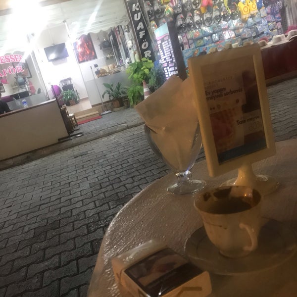 Photo taken at Cafe Dalyano by Burçak K. on 9/18/2019
