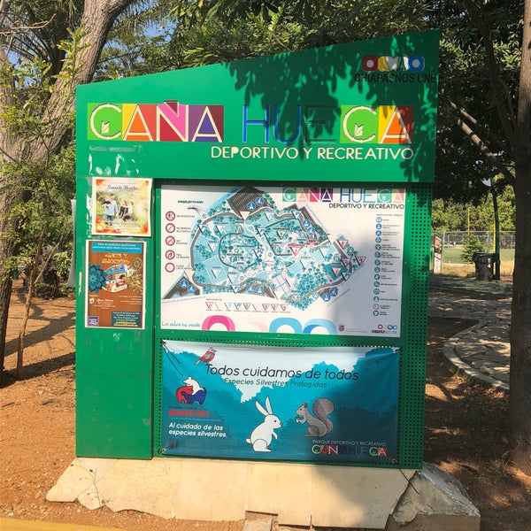 Parque Cañahueca Tuxtla Gtz, Chiapas