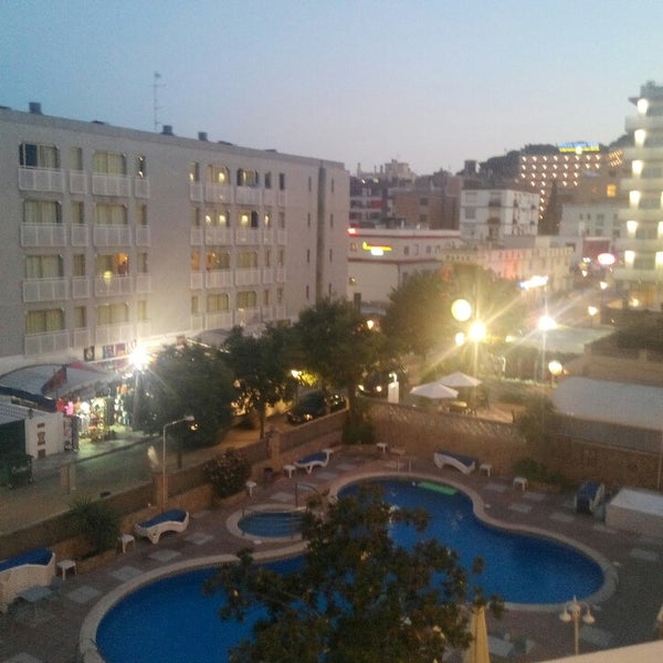 Photo taken at Hotel Esplai by Müge A. on 6/21/2015