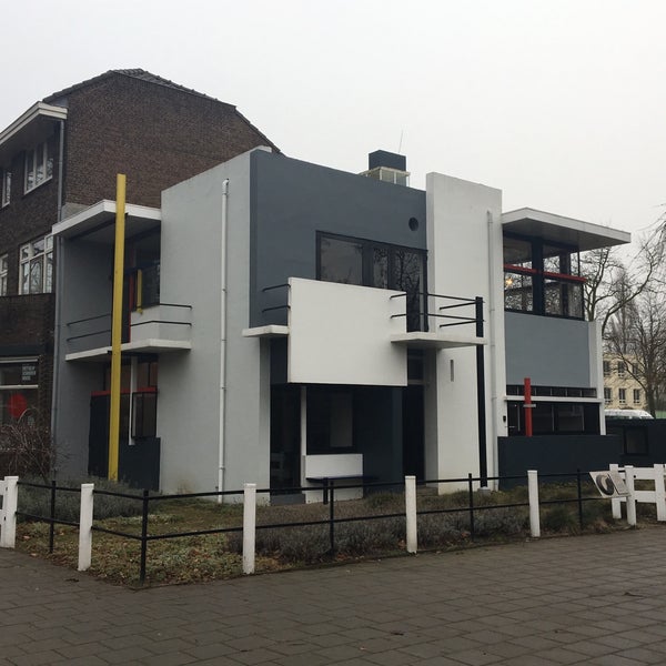 Photo taken at Rietveld Schröder House by Marina on 1/24/2017