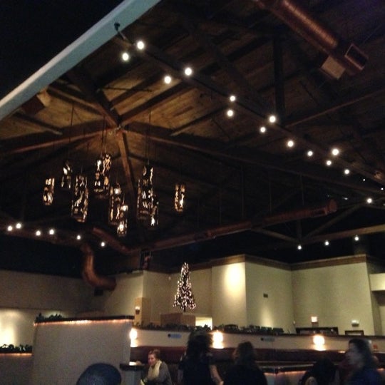Photo taken at De La Vega&#39;s Pecan Grill and Brewery by AHD on 12/1/2012