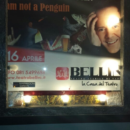 Das Foto wurde bei Teatro Bellini von Salvatore P. am 4/16/2014 aufgenommen