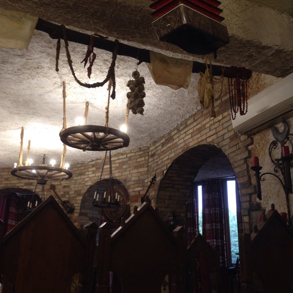 Photo taken at Old Erivan Restaurant Complex by Natalya A. on 10/9/2015