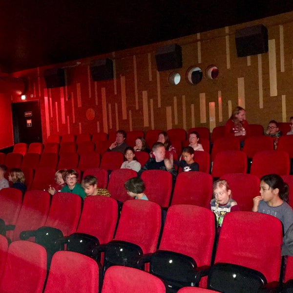 12/17/2017에 Alewijn B.님이 Cinerama Filmtheater에서 찍은 사진