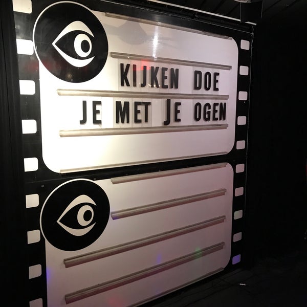 8/10/2017에 Alewijn B.님이 Cinerama Filmtheater에서 찍은 사진