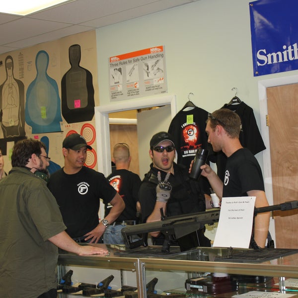 Foto tomada en Freestate Gun Range  por Freestate Gun Range el 1/4/2014