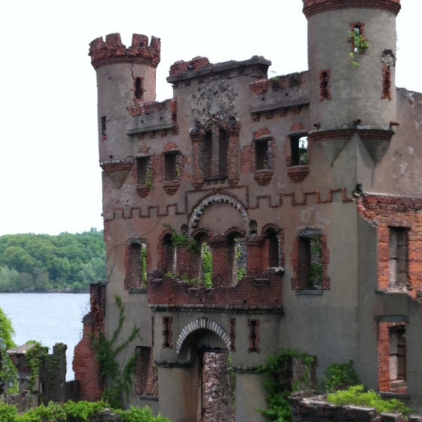 Photo taken at Bannerman Island (Pollepel Island) by Patricia C. on 5/16/2015