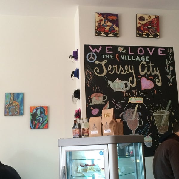 Photo taken at Tea NJ &quot;Vegan Friendly Cafe&quot; by Stephanie R. on 3/15/2014
