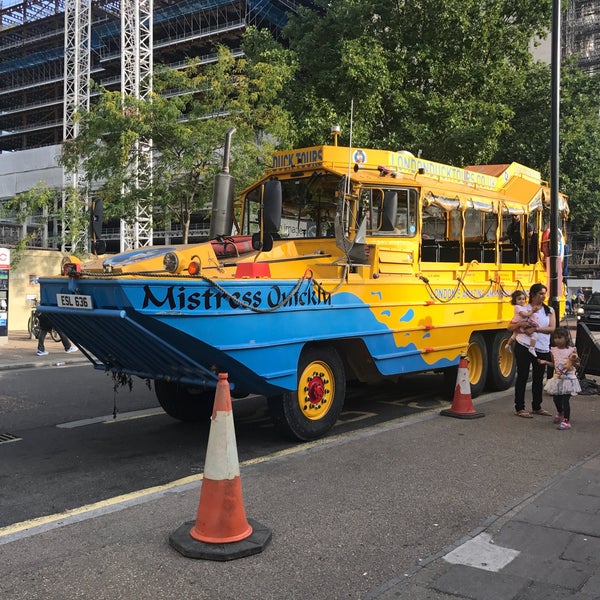 Photo taken at London Duck Tours by Vadim S. on 8/13/2017