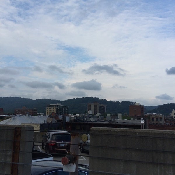 Rankin Ave Parking Garage Downtown Asheville Asheville, NC