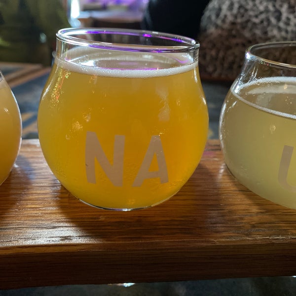 Photo taken at Aeronaut Brewing Company by Melissa C. on 7/25/2021