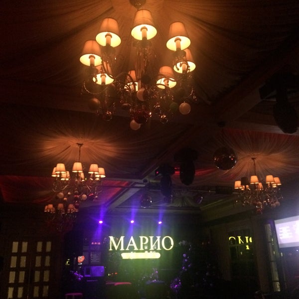 Photo taken at Mario by Marina B. on 12/26/2015