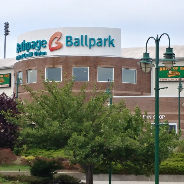Photo taken at Fairfield Properties Ballpark by Jerry S. on 7/21/2018