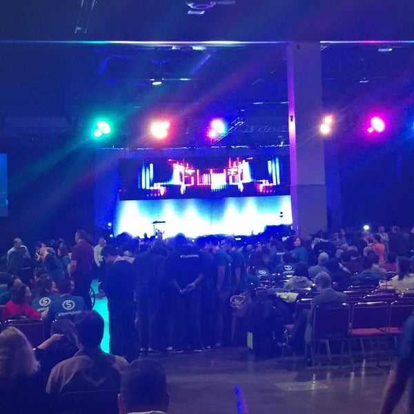 Photo taken at Rhode Island Convention Center by Jerry S. on 11/19/2017