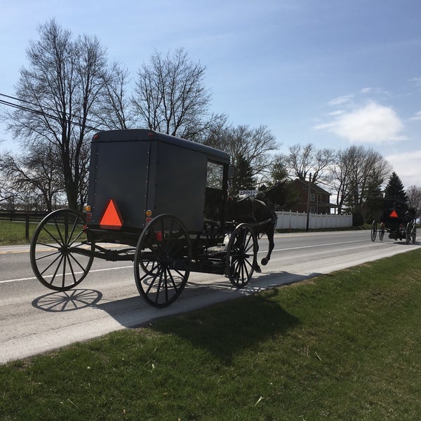 Photo taken at The Amish Farm and House by Eduardo R. on 4/1/2018